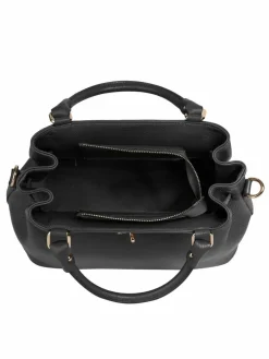 Samantha Look Taschen & Rucksäcke*Damen Handtasche schwarz uni
