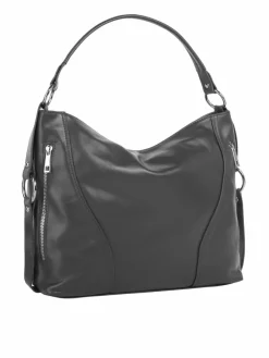 Samantha Look Taschen & Rucksäcke*Damen Handtasche grau uni