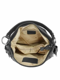 Samantha Look Taschen & Rucksäcke*Damen Handtasche grau uni