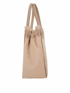 Cluty Taschen & Rucksäcke*Damen Handtasche nude uni