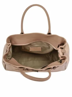Cluty Taschen & Rucksäcke*Damen Handtasche nude uni