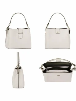 Cluty Taschen & Rucksäcke*Damen Handtasche weiß uni