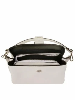 Cluty Taschen & Rucksäcke*Damen Handtasche weiß uni