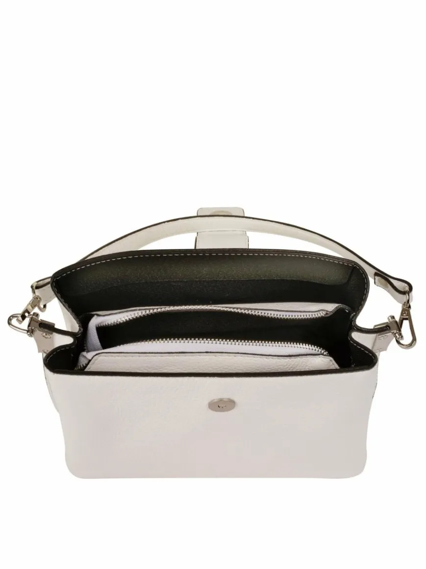 Cluty Taschen & Rucksäcke*Damen Handtasche weiß uni