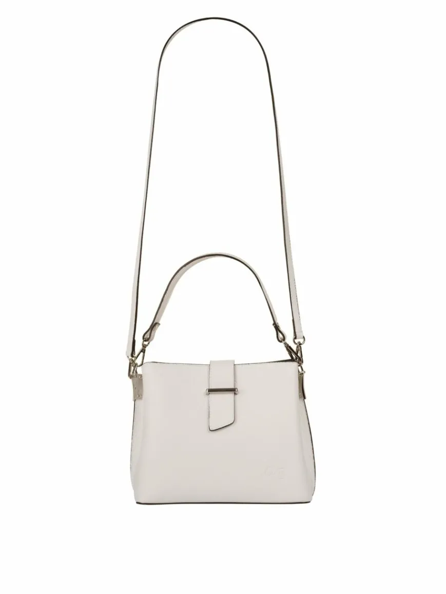 Cluty Taschen & Rucksäcke*Damen Handtasche weiß uni