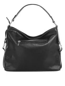 Samantha Look Taschen & Rucksäcke*Damen Handtasche schwarz uni