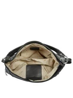 Samantha Look Taschen & Rucksäcke*Damen Handtasche schwarz uni