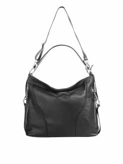 Samantha Look Taschen & Rucksäcke*Damen Handtasche schwarz uni