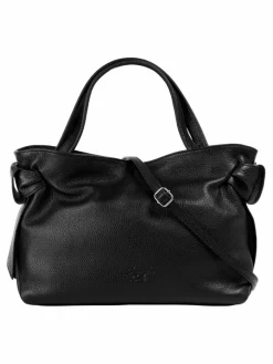 Samantha Look Taschen & Rucksäcke*Damen Handtasche schwarz uni