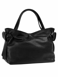 Samantha Look Taschen & Rucksäcke*Damen Handtasche schwarz uni