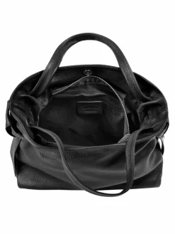 Samantha Look Taschen & Rucksäcke*Damen Handtasche schwarz uni