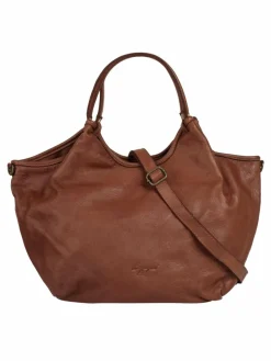 Samantha Look Taschen & Rucksäcke*Damen Handtasche cognac uni