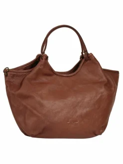 Samantha Look Taschen & Rucksäcke*Damen Handtasche cognac uni