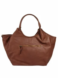 Samantha Look Taschen & Rucksäcke*Damen Handtasche cognac uni