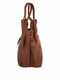 Samantha Look Taschen & Rucksäcke*Damen Handtasche cognac uni