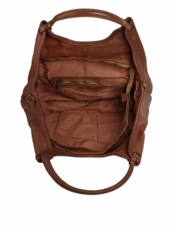 Samantha Look Taschen & Rucksäcke*Damen Handtasche cognac uni