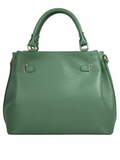 Samantha Look Taschen & Rucksäcke*Damen Handtasche grün uni