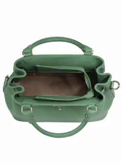 Samantha Look Taschen & Rucksäcke*Damen Handtasche grün uni