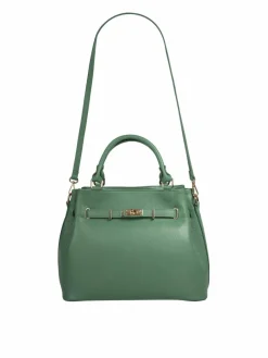 Samantha Look Taschen & Rucksäcke*Damen Handtasche grün uni