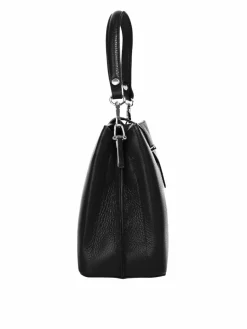 Cluty Taschen & Rucksäcke*Damen Handtasche schwarz uni