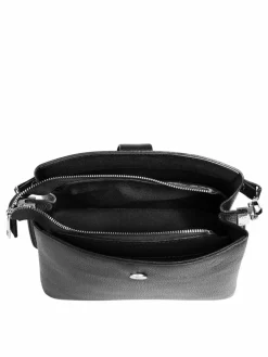 Cluty Taschen & Rucksäcke*Damen Handtasche schwarz uni