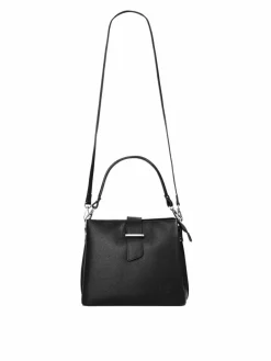 Cluty Taschen & Rucksäcke*Damen Handtasche schwarz uni