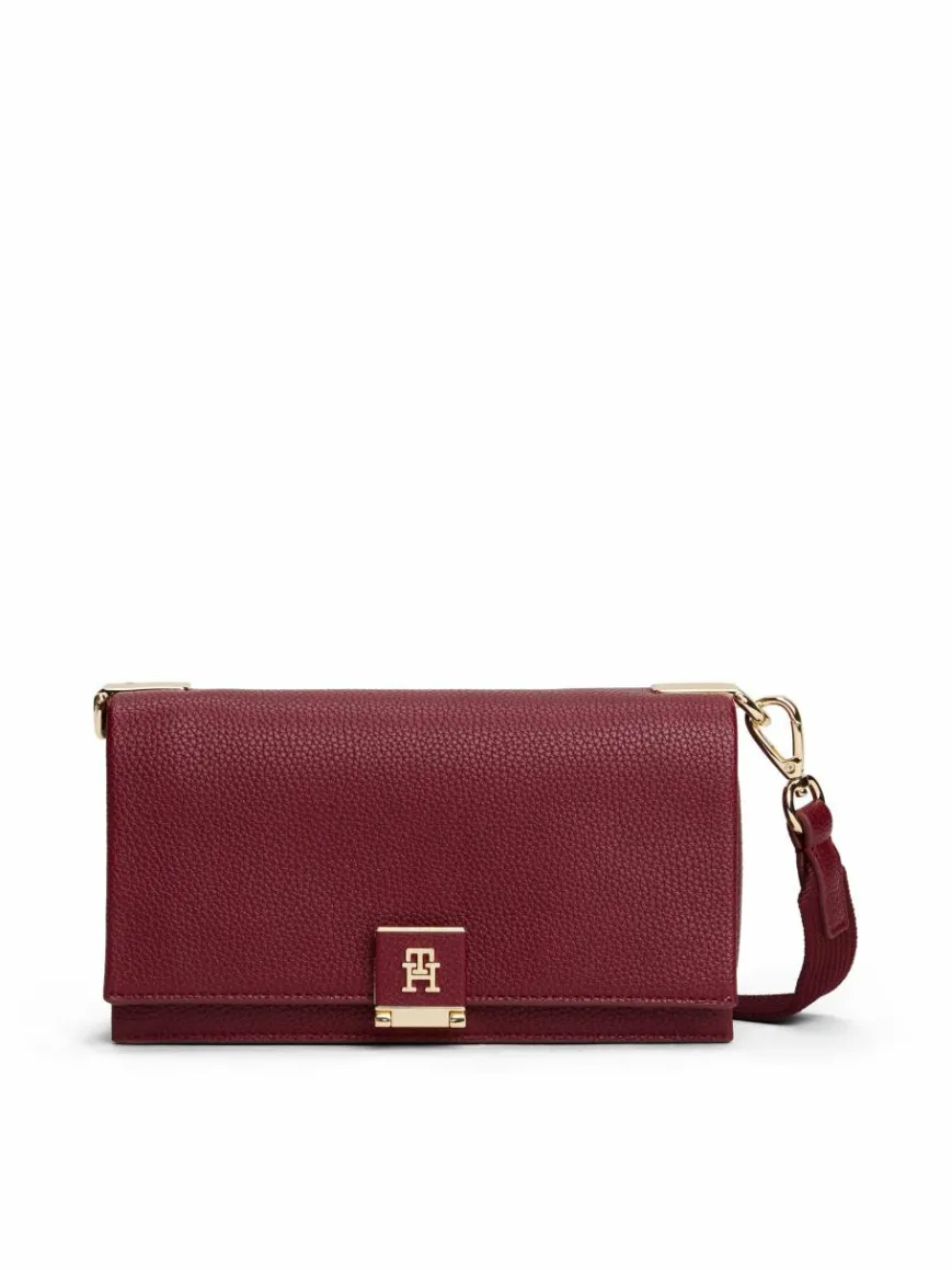 Tommy Hilfiger Taschen & Rucksäcke*Damen Handtasche schwarz uni