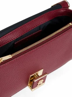 Tommy Hilfiger Taschen & Rucksäcke*Damen Handtasche schwarz uni