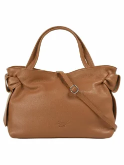 Samantha Look Taschen & Rucksäcke*Damen Handtasche cognac uni