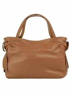 Samantha Look Taschen & Rucksäcke*Damen Handtasche cognac uni