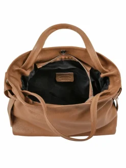 Samantha Look Taschen & Rucksäcke*Damen Handtasche cognac uni