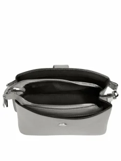 Cluty Taschen & Rucksäcke*Damen Handtasche grau uni