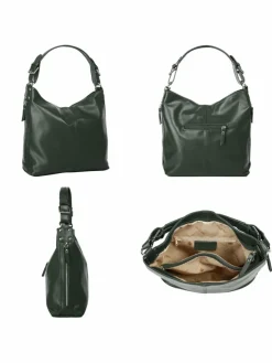 Samantha Look Taschen & Rucksäcke*Damen Handtasche grün uni