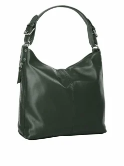 Samantha Look Taschen & Rucksäcke*Damen Handtasche grün uni