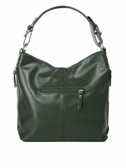 Samantha Look Taschen & Rucksäcke*Damen Handtasche grün uni