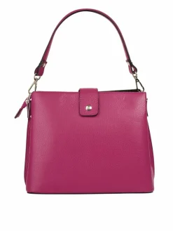Cluty Taschen & Rucksäcke*Damen Handtasche pink uni