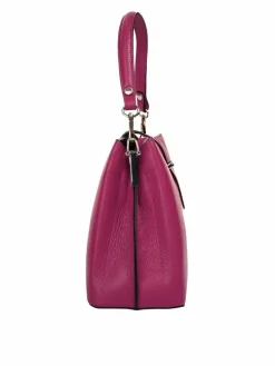 Cluty Taschen & Rucksäcke*Damen Handtasche pink uni