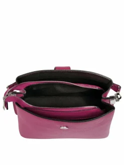 Cluty Taschen & Rucksäcke*Damen Handtasche pink uni