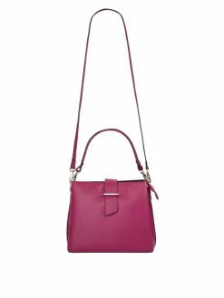 Cluty Taschen & Rucksäcke*Damen Handtasche pink uni