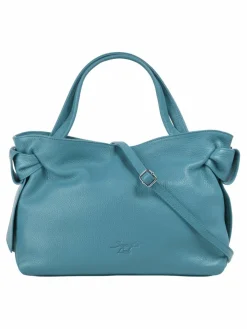 Samantha Look Taschen & Rucksäcke*Damen Handtasche hellblau uni