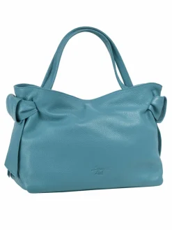 Samantha Look Taschen & Rucksäcke*Damen Handtasche hellblau uni