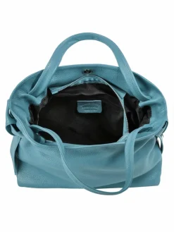 Samantha Look Taschen & Rucksäcke*Damen Handtasche hellblau uni