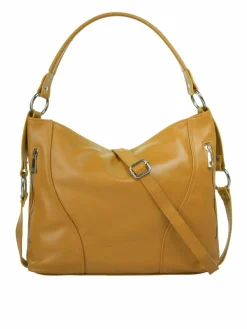 Samantha Look Taschen & Rucksäcke*Damen Handtasche gelb uni