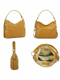 Samantha Look Taschen & Rucksäcke*Damen Handtasche gelb uni