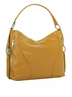 Samantha Look Taschen & Rucksäcke*Damen Handtasche gelb uni