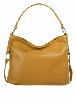 Samantha Look Taschen & Rucksäcke*Damen Handtasche gelb uni