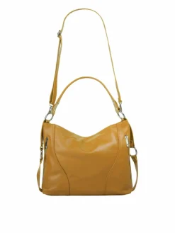 Samantha Look Taschen & Rucksäcke*Damen Handtasche gelb uni