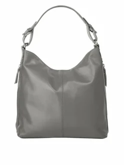 Samantha Look Taschen & Rucksäcke*Damen Handtasche grau uni