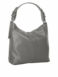 Samantha Look Taschen & Rucksäcke*Damen Handtasche grau uni