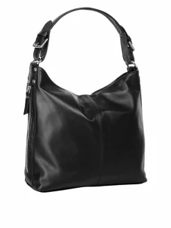 Samantha Look Taschen & Rucksäcke*Damen Handtasche schwarz uni